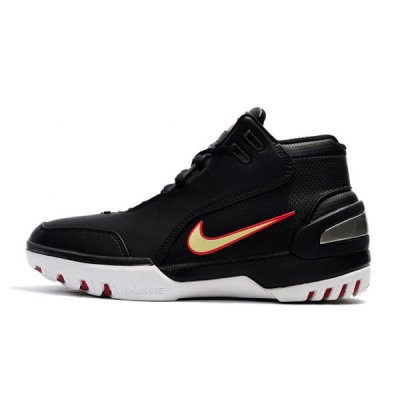 Nike Erkek Air Zoom Generation Siyah / Kırmızı Koşu Ayakkabısı Türkiye - 1S62HTCK